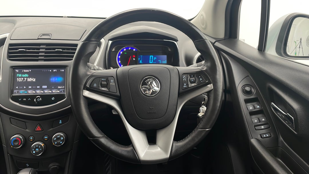 Steering Wheel Close-up