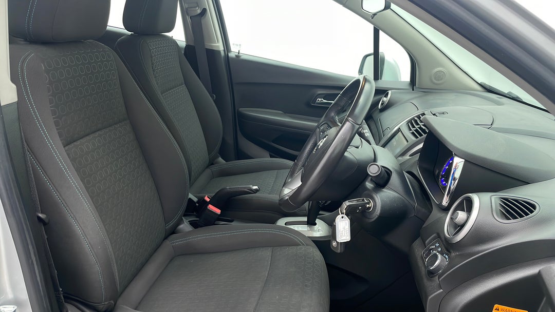 Right Side Front Door Cabin View