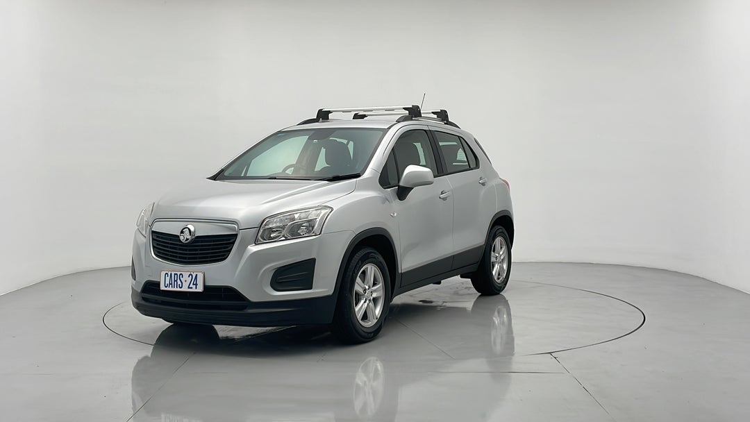 Left Front Diagonal (45- Degree) View