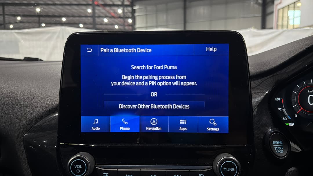 2023 Ford Puma St-line, Automatic, 36999 km, Android/Apple Car Play