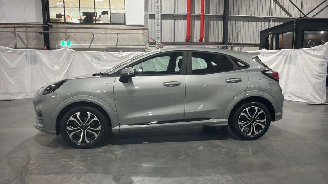2023 Ford Puma St-line, Automatic, 36999 km, Left Side View