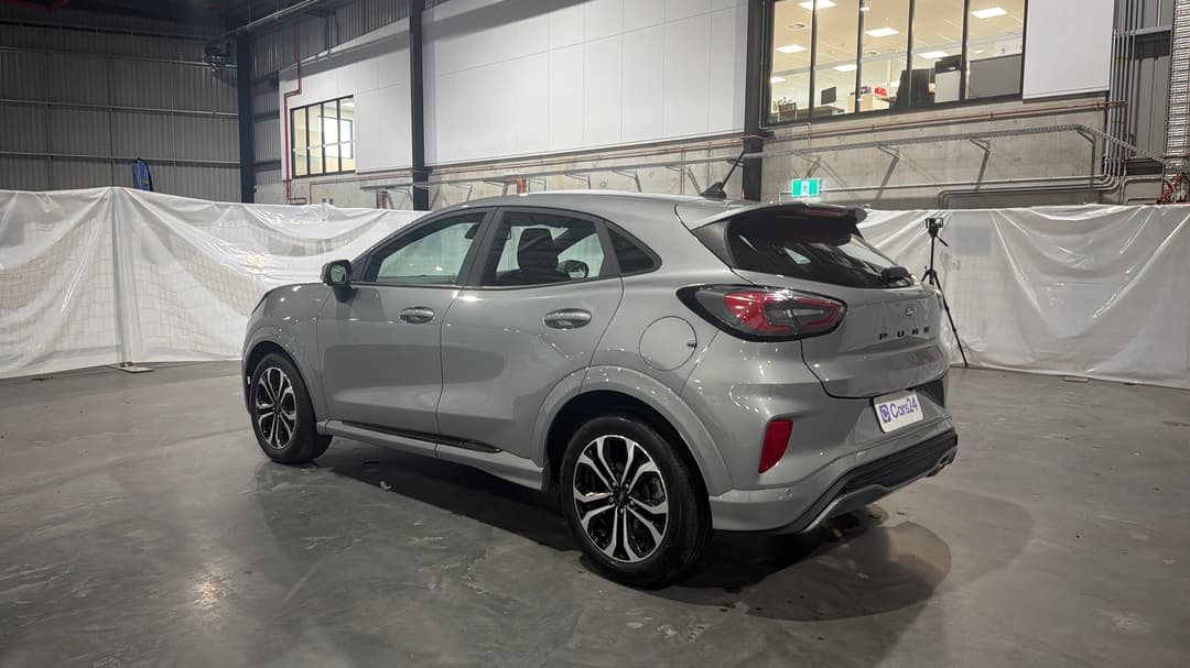 2023 Ford Puma St-line, Automatic, 36999 km, Left Back Diagonal (45- Degree) View