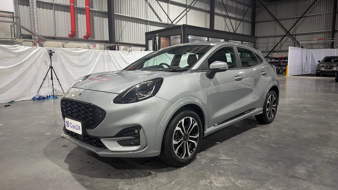 2023 Ford Puma St-line, Automatic, 36999 km, Left Front Diagonal (45- Degree) View