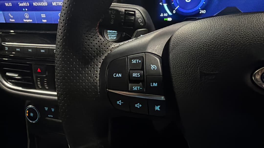 2023 Ford Puma St-line, Automatic, 36999 km, Cruise Control