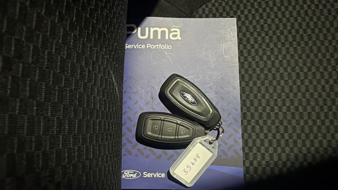2023 Ford Puma St-line, Automatic, 36999 km, Key Close-up