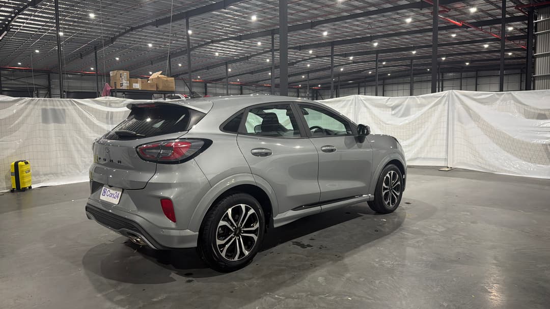 2023 Ford Puma St-line, Automatic, 36999 km, Right Back Diagonal (45- Degree) View