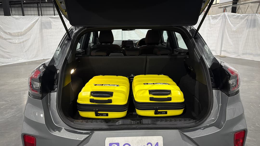 2023 Ford Puma St-line, Automatic, 36999 km, Boot Inside View with Luggage
