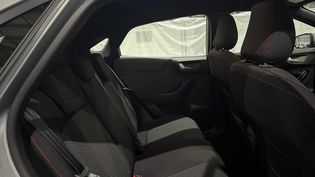 2023 Ford Puma St-line, Automatic, 36999 km, Right Side Rear Door Cabin View