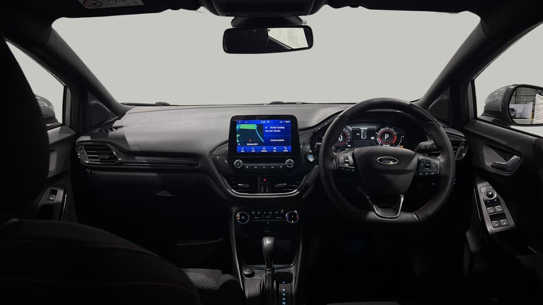 2023 Ford Puma St-line, Automatic, 36999 km, Dashboard View