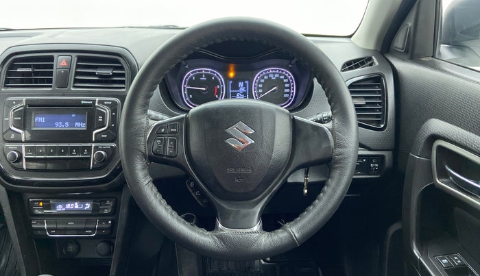 2019 Maruti Vitara Brezza ZDI AMT, Diesel, Automatic, 17,637 km, Steering Wheel Close Up