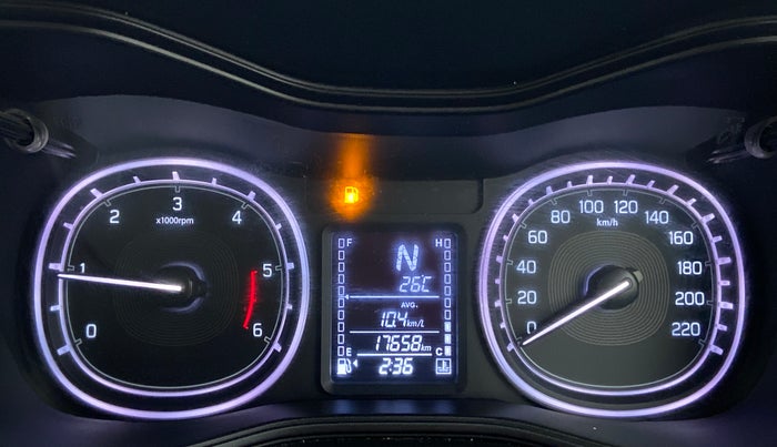2019 Maruti Vitara Brezza ZDI AMT, Diesel, Automatic, 17,637 km, Odometer Image