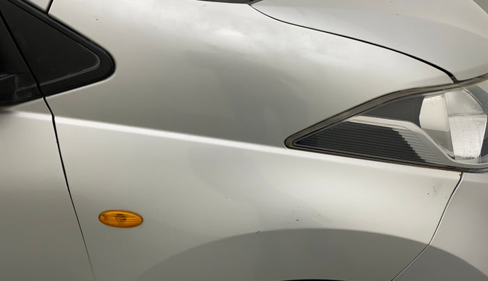 2017 Datsun Redi Go T (O), Petrol, Manual, 77,062 km, Right fender - Minor scratches