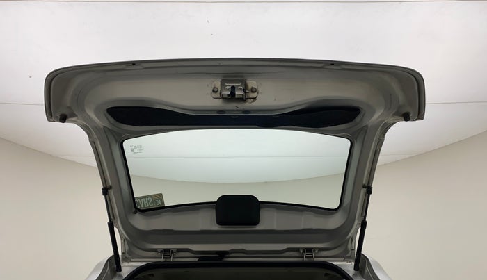 2017 Datsun Redi Go T (O), Petrol, Manual, 77,062 km, Boot Door Open