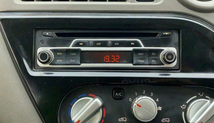 2017 Datsun Redi Go T (O), Petrol, Manual, 77,062 km, Infotainment system - AM/FM Radio - Not Working