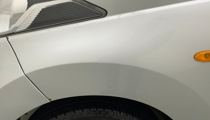 2017 Datsun Redi Go T (O), Petrol, Manual, 77,062 km, Left fender - Slight discoloration