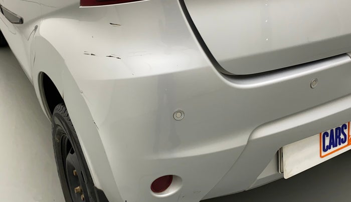 2017 Datsun Redi Go T (O), Petrol, Manual, 77,062 km, Rear bumper - Minor scratches