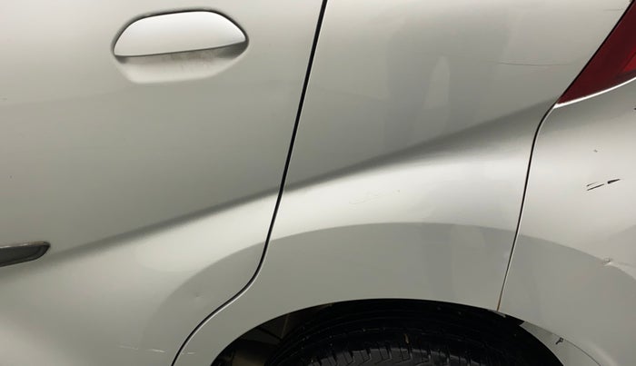 2017 Datsun Redi Go T (O), Petrol, Manual, 77,062 km, Left quarter panel - Slightly dented