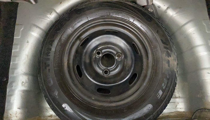 2017 Datsun Redi Go T (O), Petrol, Manual, 77,062 km, Spare Tyre