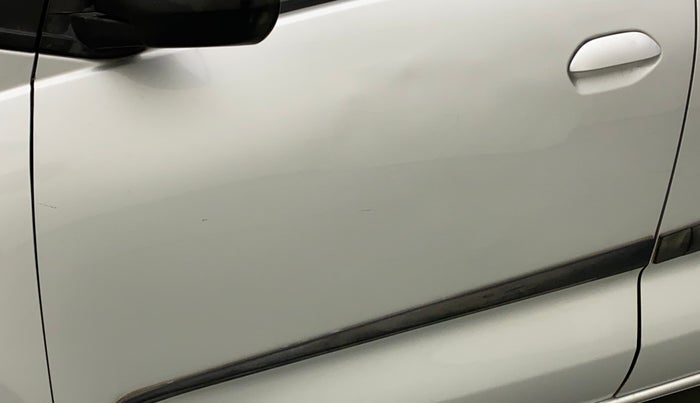 2017 Datsun Redi Go T (O), Petrol, Manual, 77,062 km, Front passenger door - Slightly dented