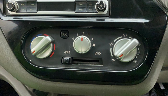 2017 Datsun Redi Go T (O), Petrol, Manual, 77,062 km, Dashboard - Air Re-circulation knob is not working