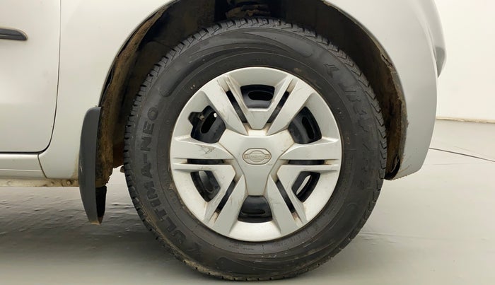 2017 Datsun Redi Go T (O), Petrol, Manual, 77,062 km, Right Front Wheel