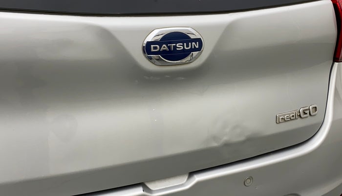 2017 Datsun Redi Go T (O), Petrol, Manual, 77,062 km, Dicky (Boot door) - Slightly dented