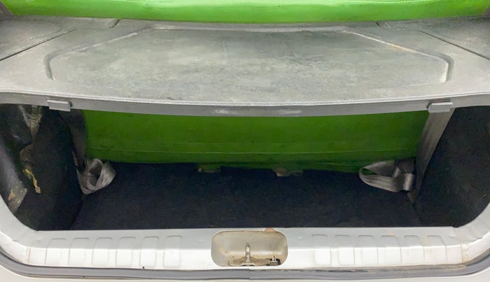 2017 Datsun Redi Go T (O), Petrol, Manual, 77,062 km, Boot Inside