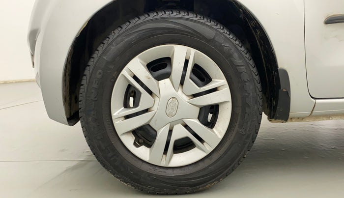 2017 Datsun Redi Go T (O), Petrol, Manual, 77,062 km, Left Front Wheel