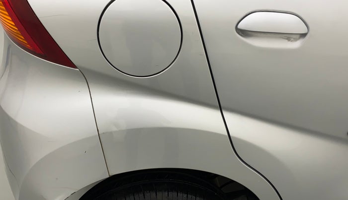 2017 Datsun Redi Go T (O), Petrol, Manual, 77,062 km, Right quarter panel - Slightly rusted