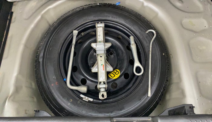 2018 Maruti Swift ZXI PLUS, Petrol, Manual, 66,906 km, Spare Tyre