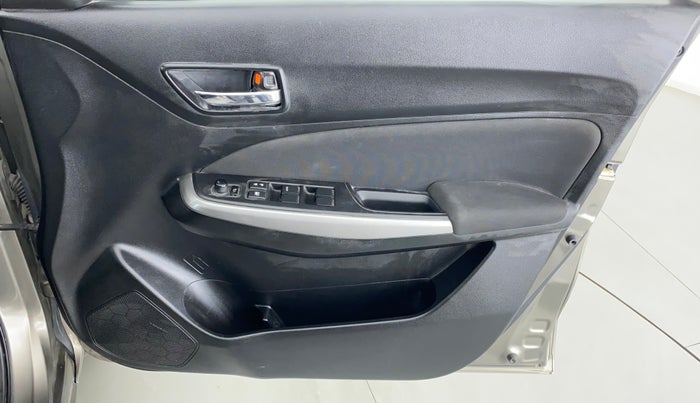 2018 Maruti Swift ZXI PLUS, Petrol, Manual, 66,906 km, Driver Side Door Panels Control