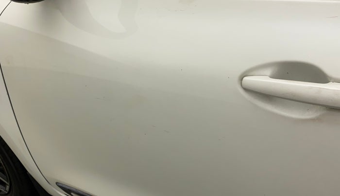2019 Maruti Dzire VDI, Diesel, Manual, 84,217 km, Front passenger door - Minor scratches