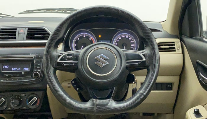 2019 Maruti Dzire VDI, Diesel, Manual, 84,217 km, Steering Wheel Close Up