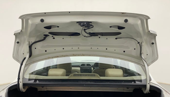 2019 Maruti Dzire VDI, Diesel, Manual, 84,217 km, Boot Door Open