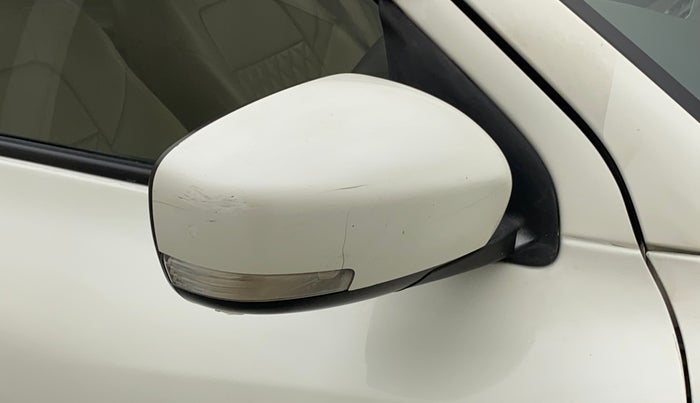 2019 Maruti Dzire VDI, Diesel, Manual, 84,217 km, Right rear-view mirror - Minor scratches