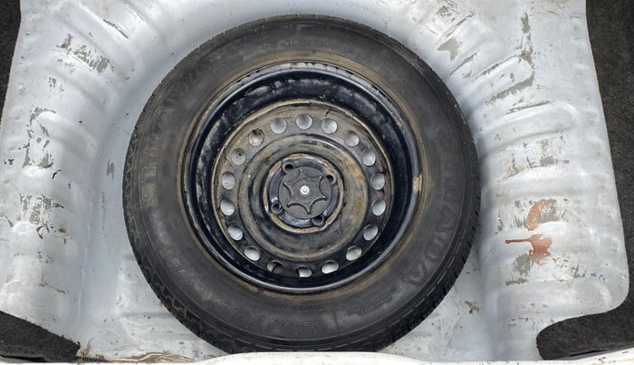 2014 Datsun Go T, Petrol, Manual, 60,785 km, Spare Tyre