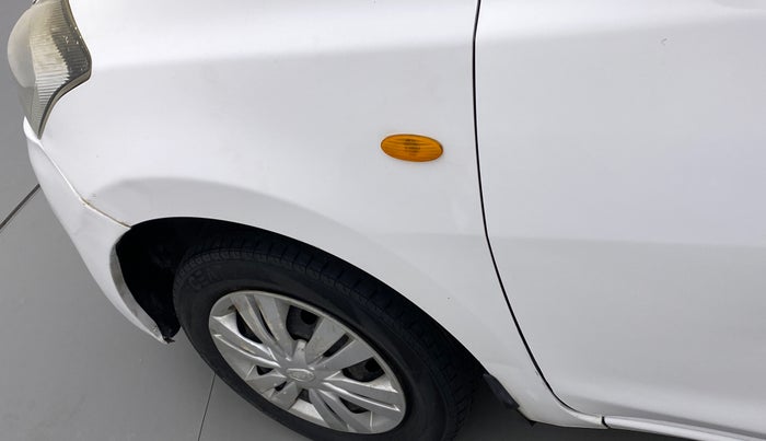 2014 Datsun Go T, Petrol, Manual, 60,785 km, Left fender - Slightly dented