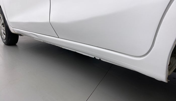 2014 Datsun Go T, Petrol, Manual, 60,785 km, Left running board - Slightly dented
