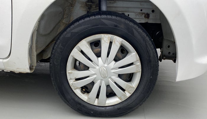 2014 Datsun Go T, Petrol, Manual, 60,785 km, Right Front Wheel