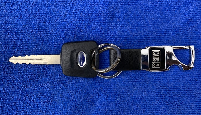 2014 Datsun Go T, Petrol, Manual, 60,785 km, Key Close Up