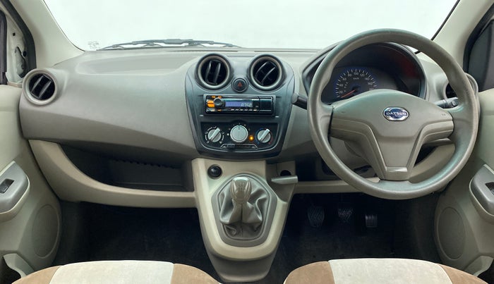 2014 Datsun Go T, Petrol, Manual, 60,785 km, Dashboard