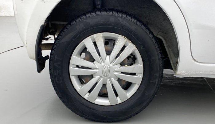 2014 Datsun Go T, Petrol, Manual, 60,785 km, Right Rear Wheel