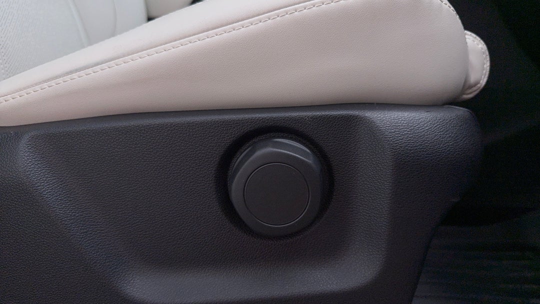 Drivers Side Adjustment Panel