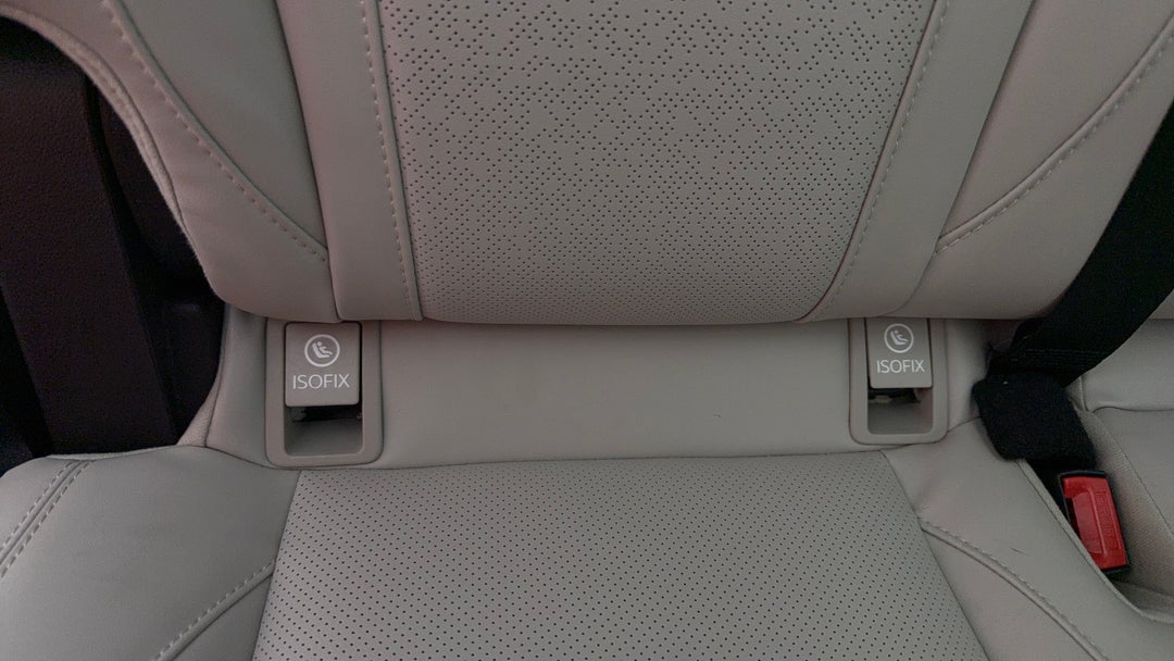 Child Seat Anchor Points