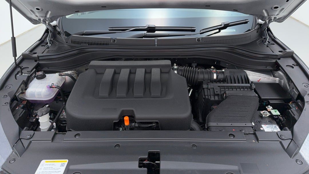 Open Bonnet (Engine)