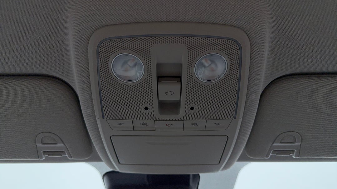 On-Roof Controls/Sunglass holder