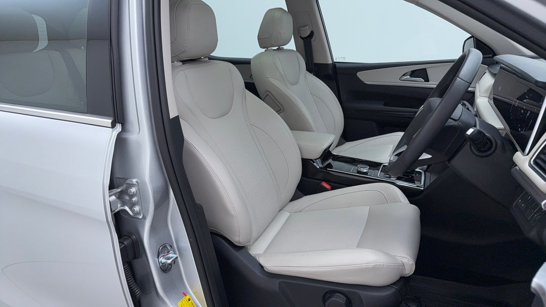 Right Side Front Door Cabin View