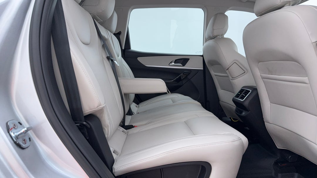 Right Side Rear Door Cabin View