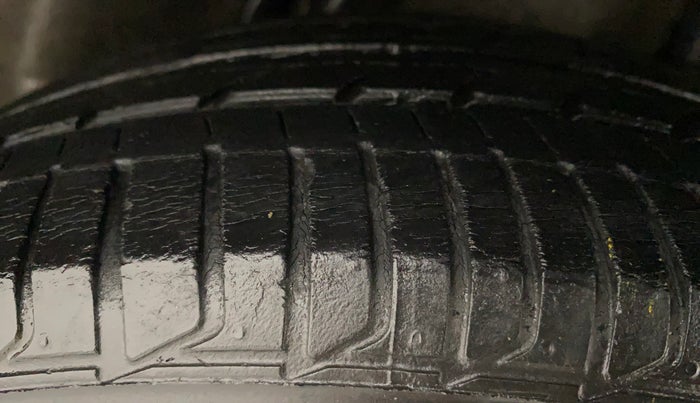 2011 Honda City 1.5L I-VTEC V MT, Petrol, Manual, 81,790 km, Left Rear Tyre Tread