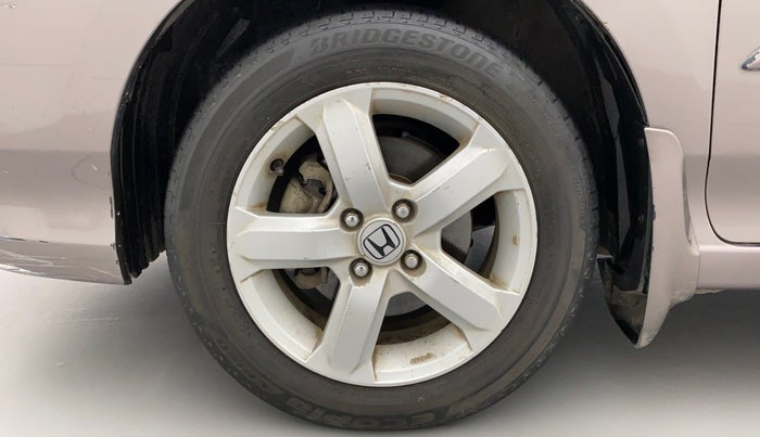 2011 Honda City 1.5L I-VTEC V MT, Petrol, Manual, 81,790 km, Left Front Wheel